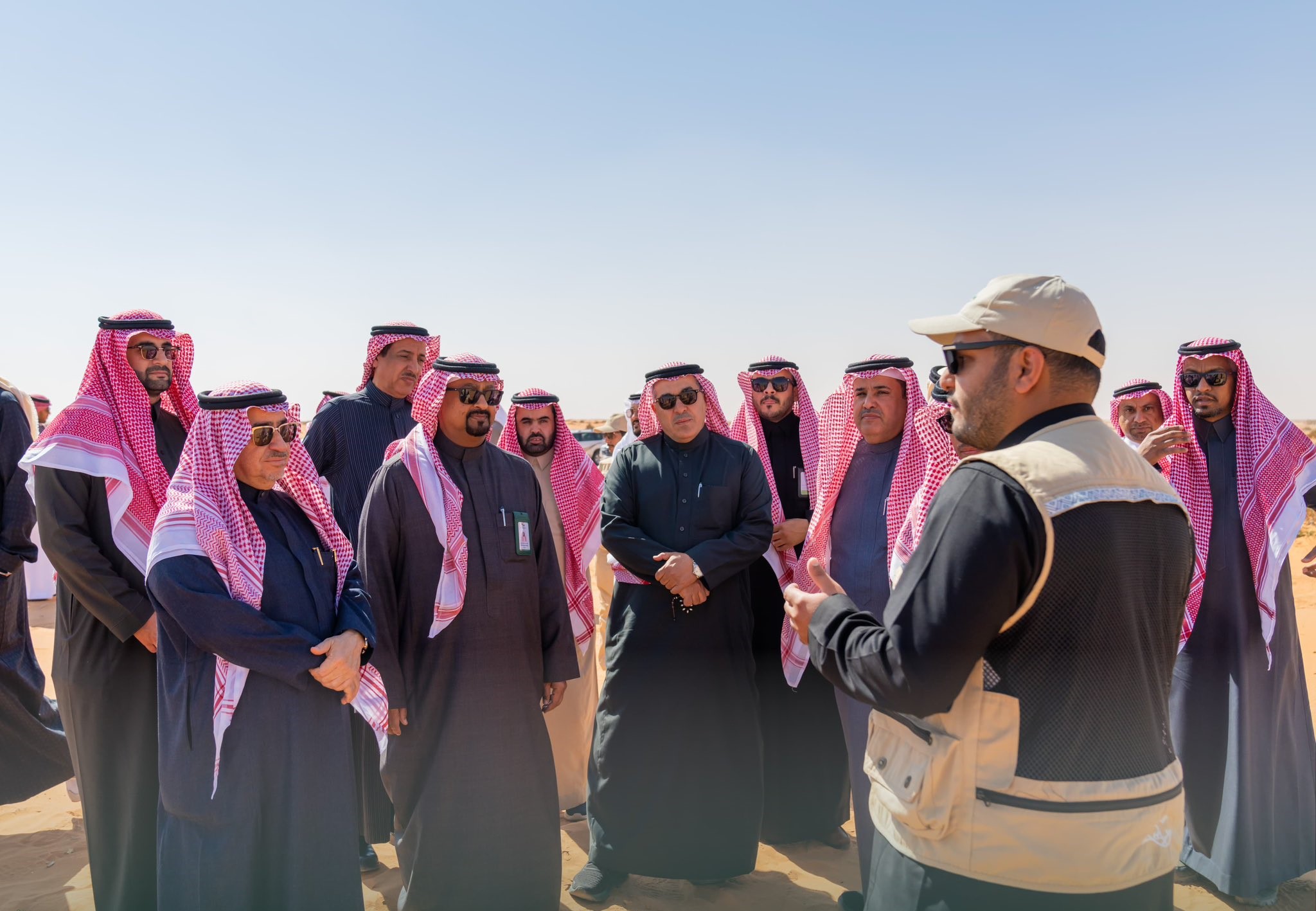 الهيئة تدشّن مبادرة تأهيل الرياض والفياض بالتعاون مع مركز الغطاء النباتي