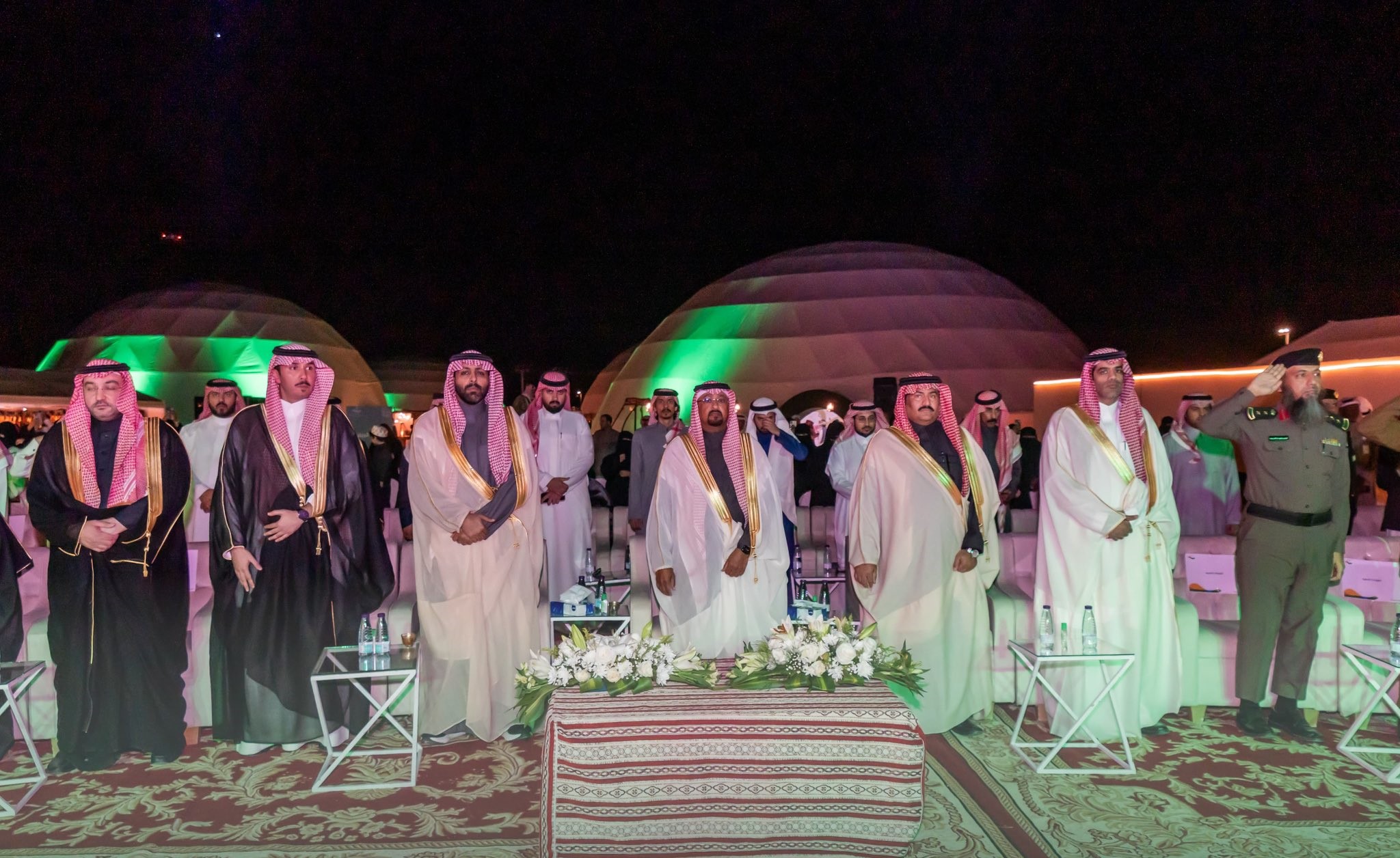 الهيئة تحتفي بيوم التأسيس في الجادة البيئية