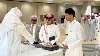 الهيئة تشارك بجناح تعريفي عن السياحة البيئية في جامعة الملك سعود بمناسبة يوم السياحة العالمي