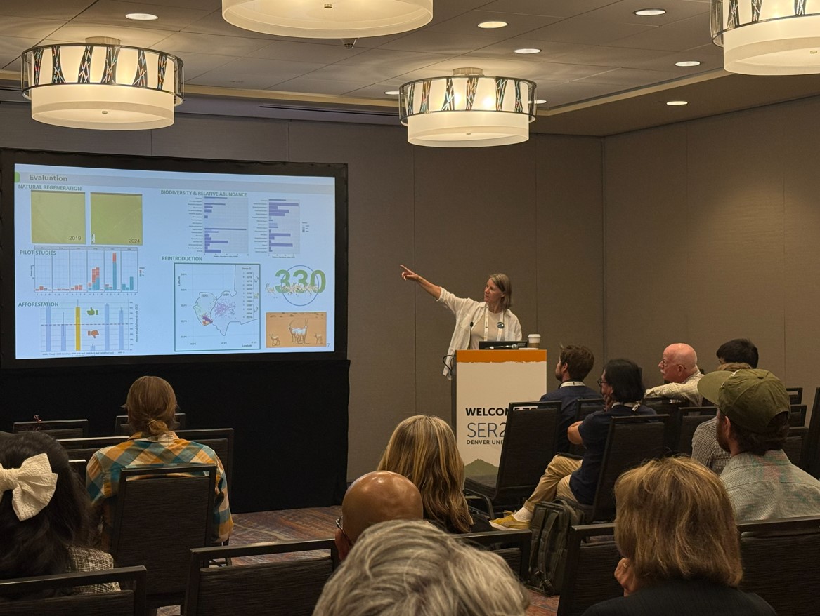 الهيئة  تشارك في المؤتمر العالمي الـ 11 للاستعادة البيئية