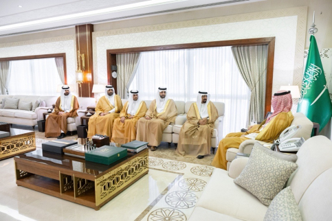 سمو نائب أمير المنطقة الشرقية يستقبل الرئيس التنفيذي للهيئة