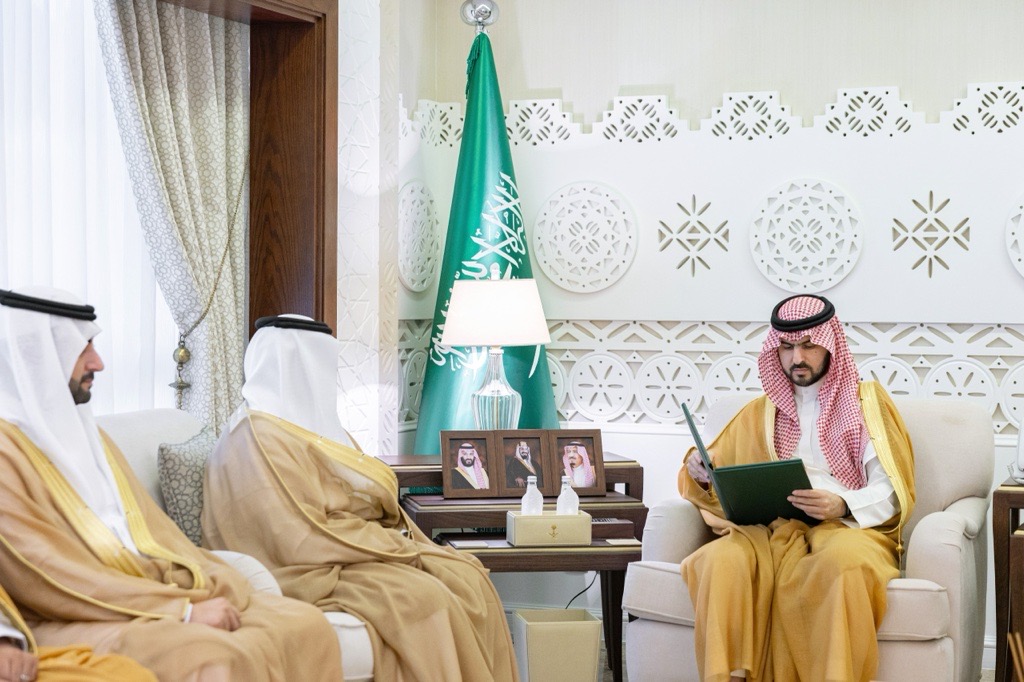 سمو نائب أمير المنطقة الشرقية يستقبل الرئيس التنفيذي للهيئة