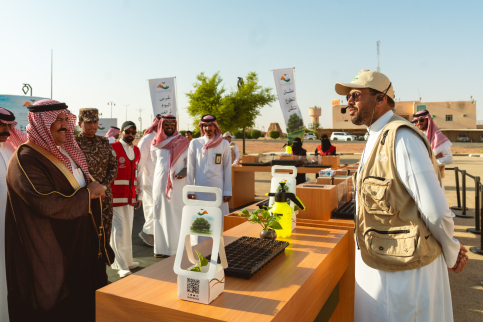 الهيئة تختتم مبادرة مشتل التطوع المتنقل بمشاركة أكثر من 2200متطوعًا