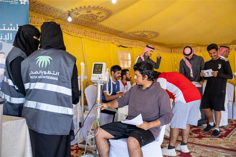 80 متسابقًا يشاركون في ماراثون حملة "هذي أرضك" لتعزيز الوعي البيئي في محمية الإمام عبدالعزيز بن محمد الملكية