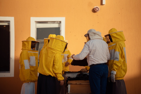 إطلاق برنامج أساسيات تربية النحل وإنتاج العسل بنسخته الثانية لتمكين المجتمع المحلي في محمية الإمام عبدالعزيز بن محمد الملكية