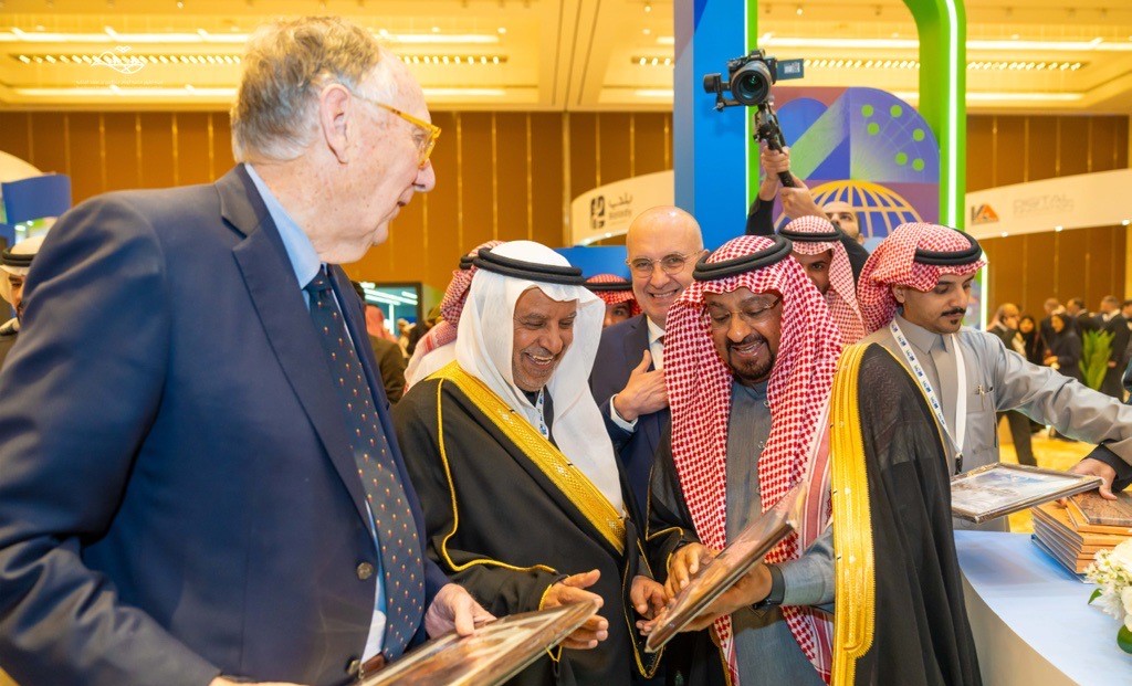 الهيئة تشارك في مؤتمر مستخدمي إسري لمنطقة الشرق الأوسط وشمال افريقيا 20-21 يناير 2026