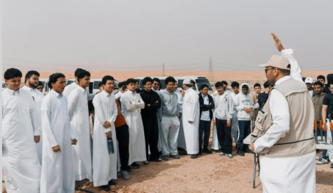 أكثر من 200 متطوع يشاركون في فعالية بيئية للتشجير بمحمية الملك خالد الملكية