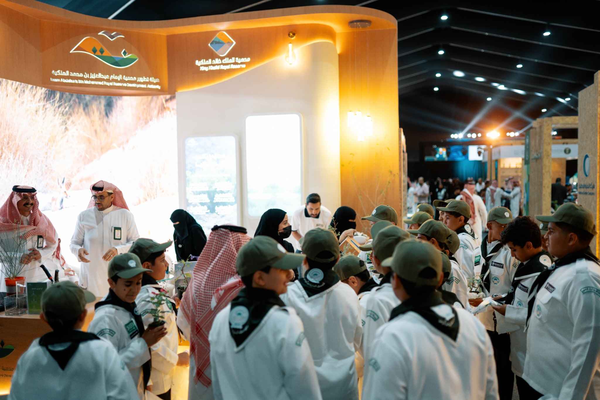 الهيئة تختتم مشاركتها في أسبوع البيئة 2026