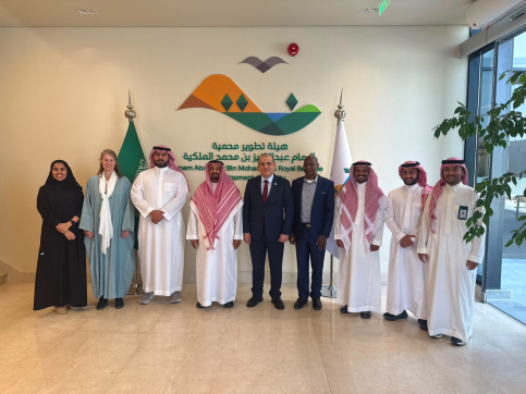 الهيئة و"الفاو" تبحثان تعزيز التعاون في مجالات الاستدامة والحماية البيئية