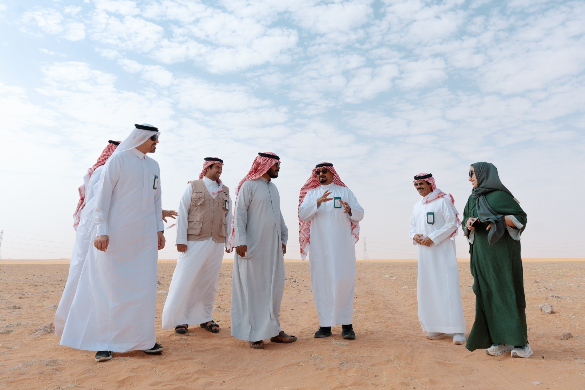 الرئيس التنفيذي لهيئة تطوير محمية الإمام عبدالعزيز بن محمد الملكية يتفقد أعمال مغادرة مواقع الرعي الموسمي