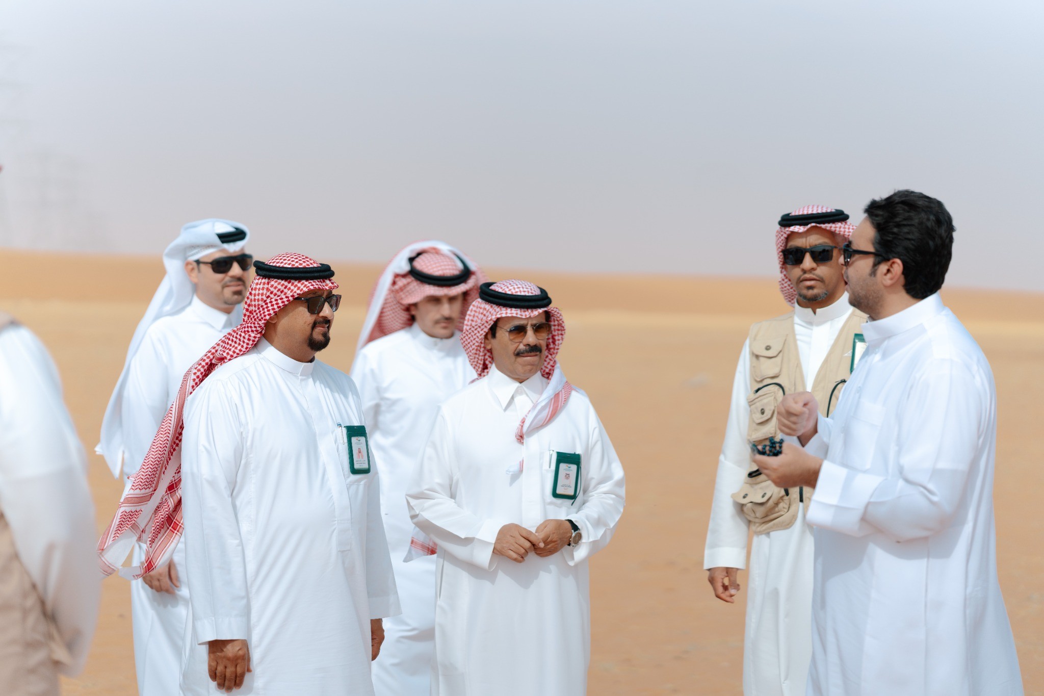 الرئيس التنفيذي لهيئة تطوير محمية الإمام عبدالعزيز بن محمد الملكية يتفقد أعمال مغادرة مواقع الرعي الموسمي
